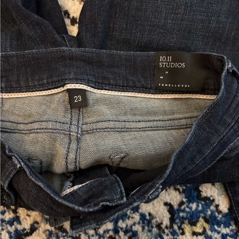 10.11 Studio Dark Blue Denim Jeans - Picture 2 of 6